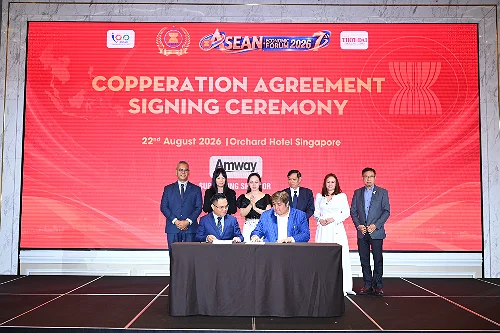 yder Asset Management Singapore (Corona Asset Management) và SB Law chính thức ký kết hợp tác chiến lược tại Diễn đàn Kinh tế ASEAN 2026