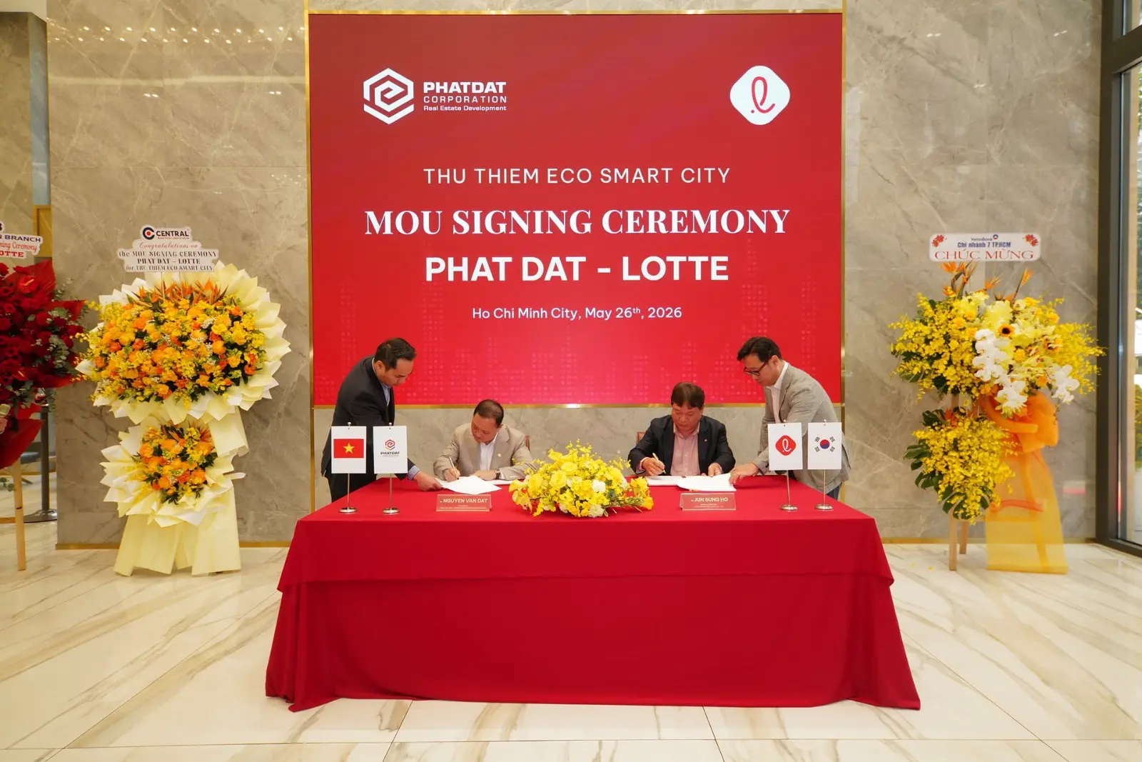 Phát Đạt nhận giải Top 10 Thương hiệu Tiêu biểu Châu Á – Thái Bình Dương 2026