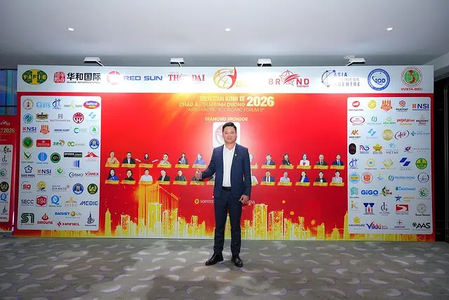 Viet Nhat Group được vinh danh Top 10 thương hiệu tiêu biểu Châu Á 2026